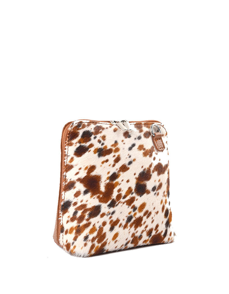 Giuliano Leather  Leather shoulder bag | Cow print | 5526061