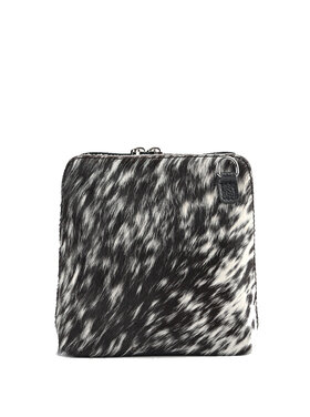 Giuliano Leather  Leather shoulder bag | Cow print | 552606