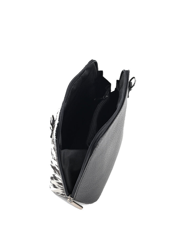 Giuliano Leather  Leather shoulder bag | Cow print | 552606