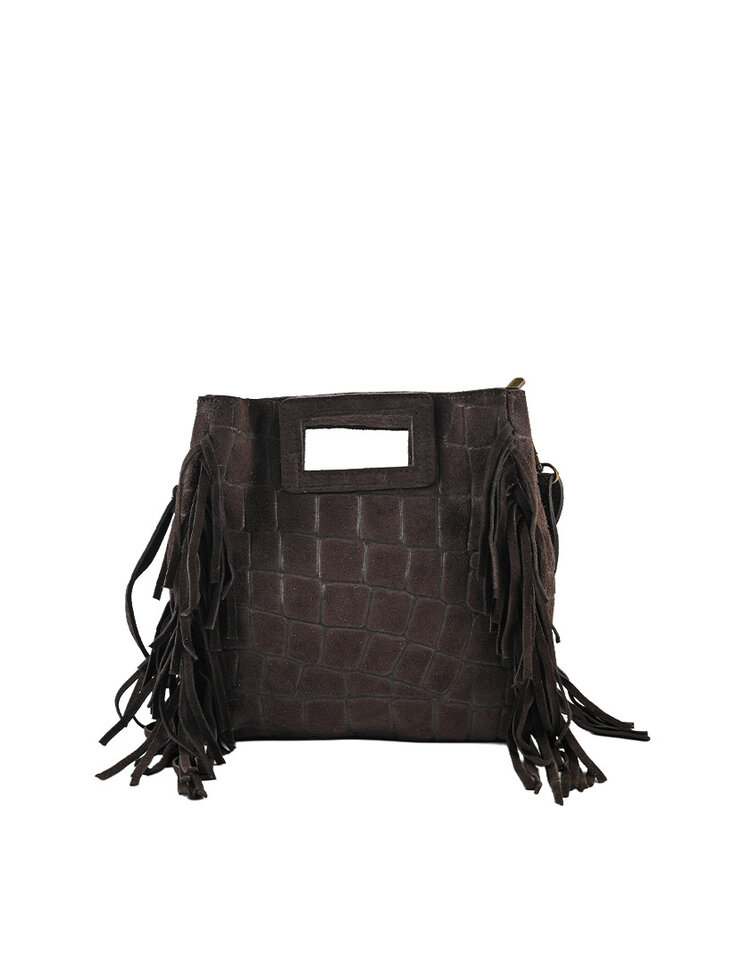 Giuliano Leather  Lederen schoudertas | 552618