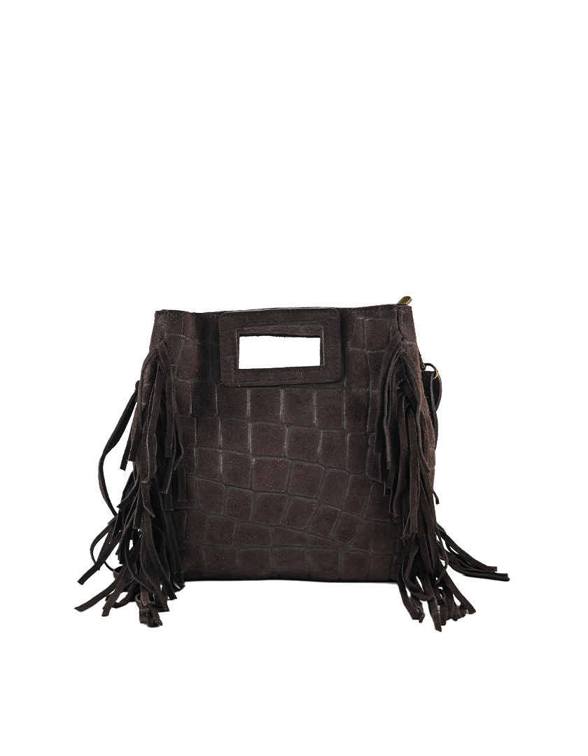Giuliano Leather Lederen schoudertas | 552618, foto 6 van 6