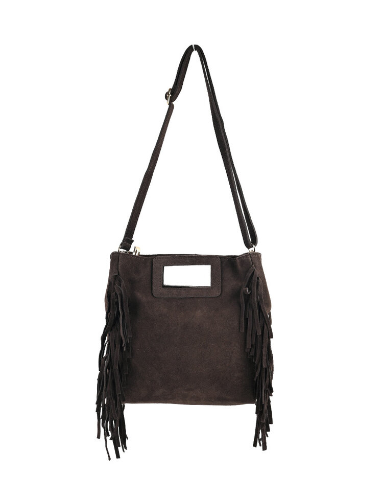 Giuliano Leather  Lederen schoudertas | Koeprint | 552615