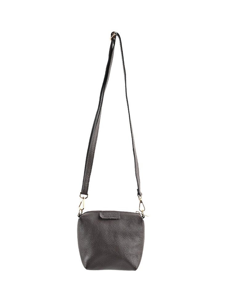 Giuliano Leather  Lederen schoudertas | Koeprint | 552617
