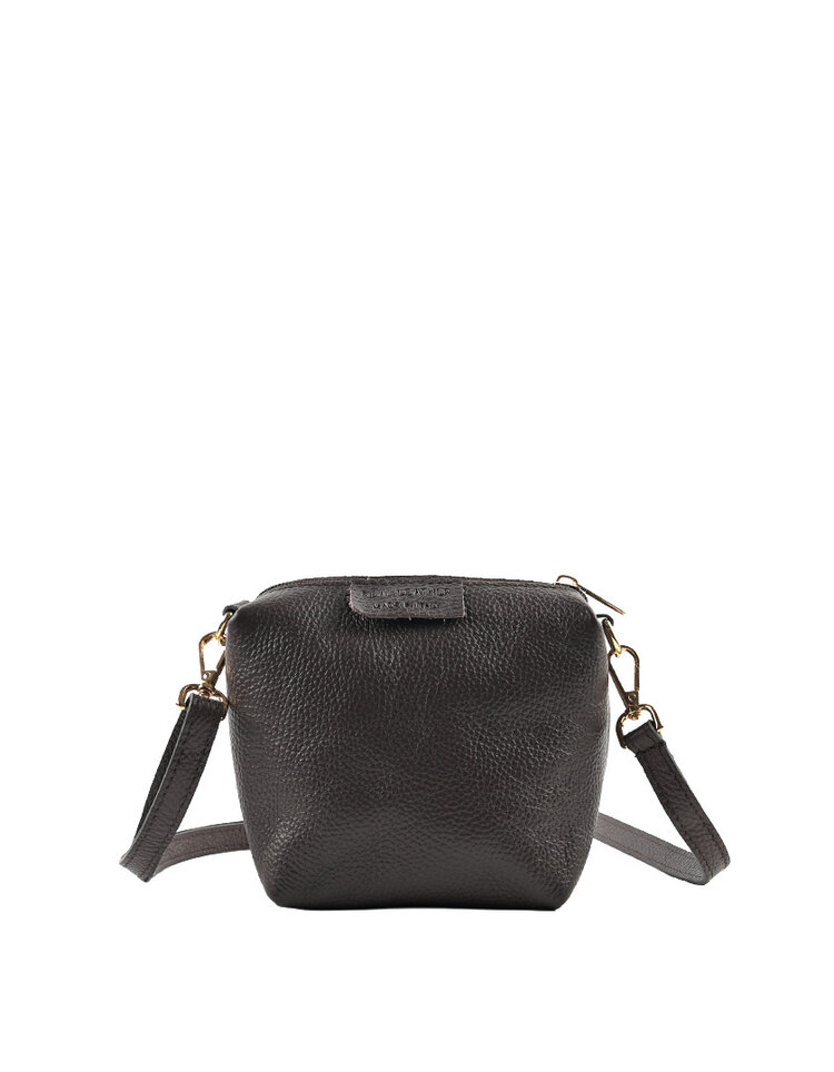 Giuliano Leather  Lederen schoudertas | Koeprint | 552617