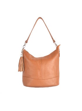 Giuliano Leather  Lederen schoudertas | 552410