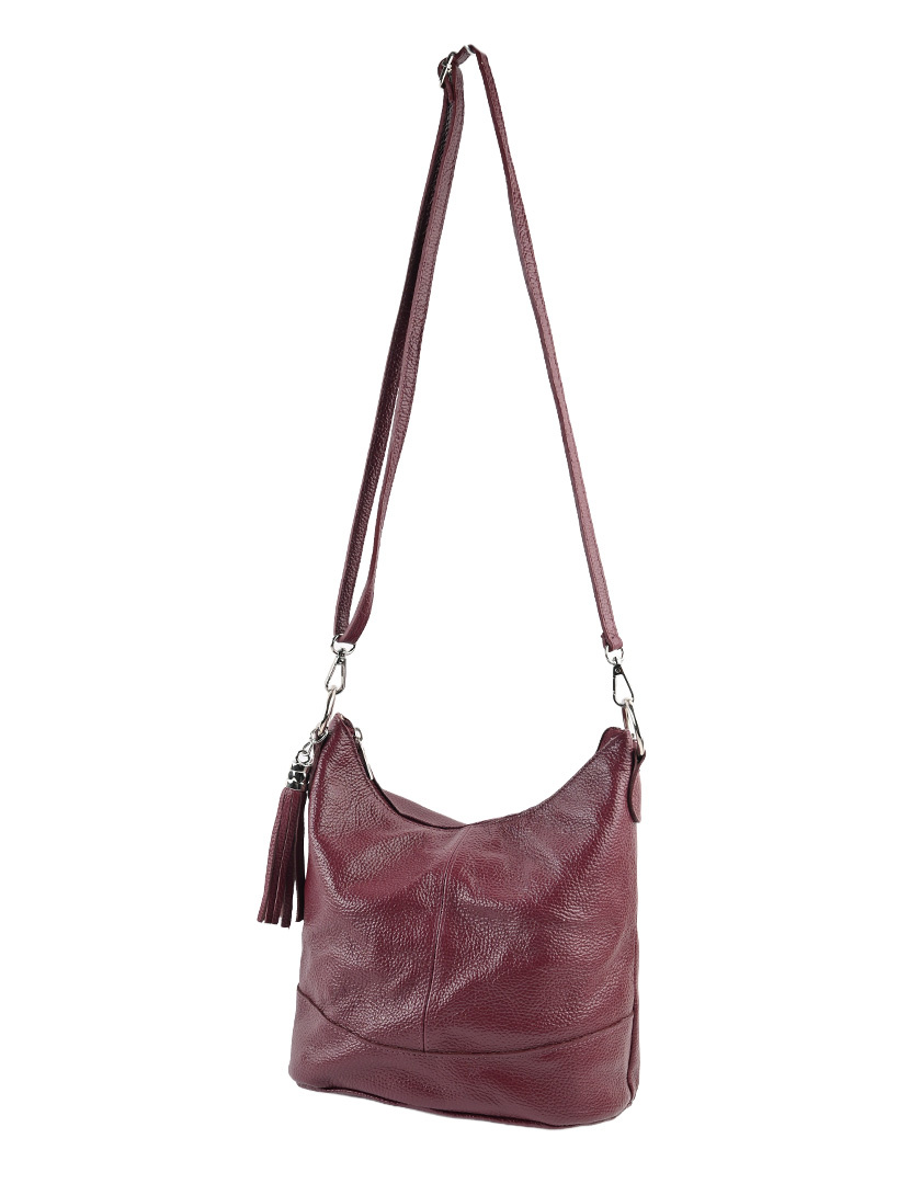 Giuliano Leather Lederen schoudertas | 552410