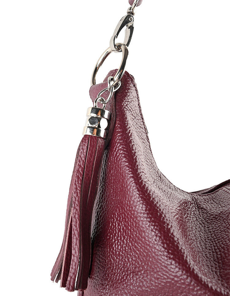 Giuliano Leather  Lederen schoudertas | 552410