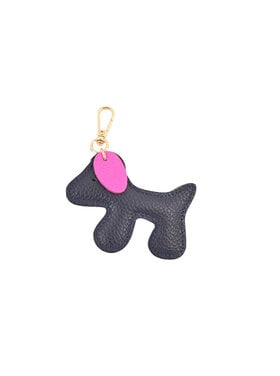 Giuliano Leather  Twee Kleur Sleutelhanger | 23170