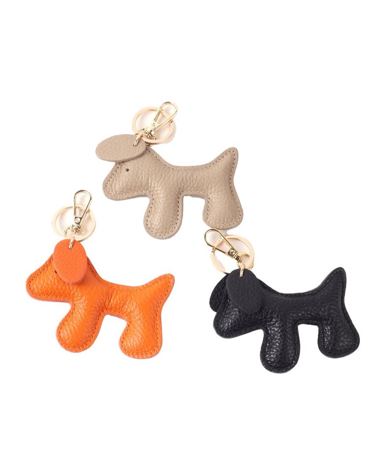 Giuliano Leather  Twee Kleur Sleutelhanger | 23170