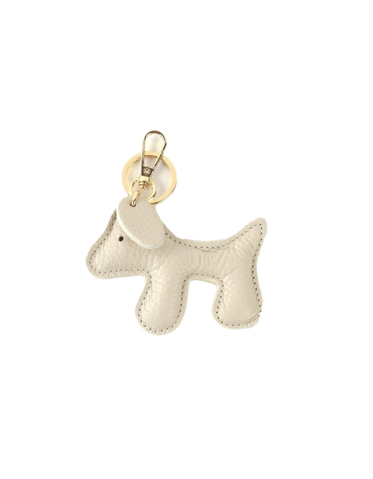 Giuliano Leather  Twee Kleur Sleutelhanger | 23170