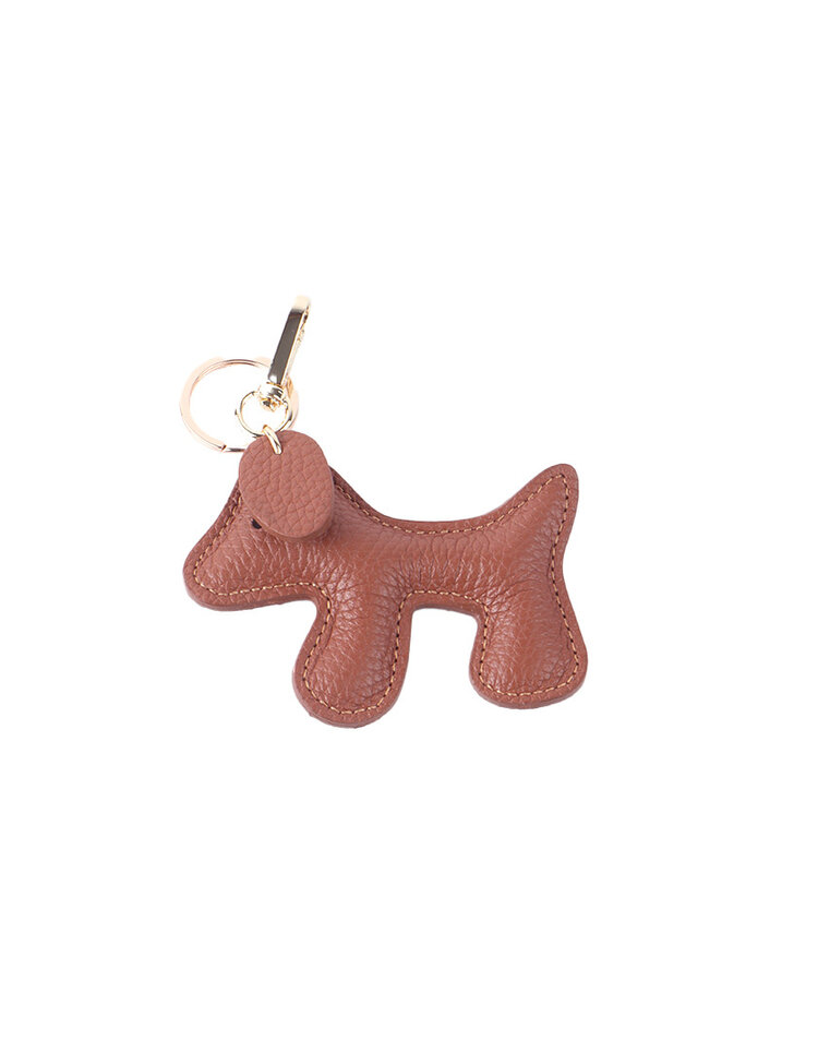 Giuliano Leather  Twee Kleur Sleutelhanger | 23170