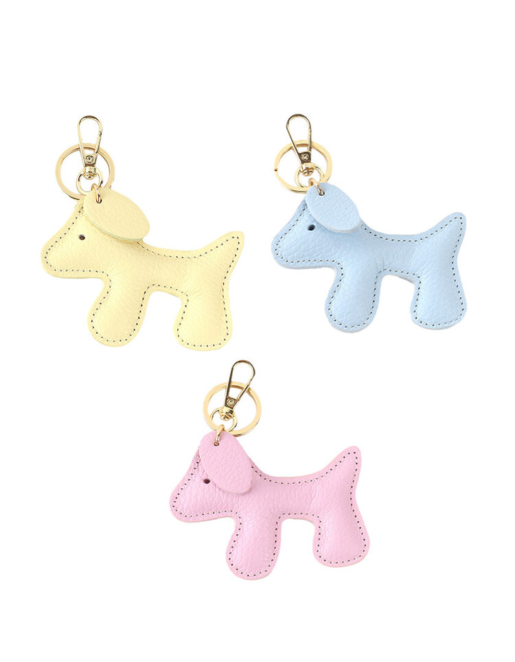 Giuliano Leather  Keyring | 23170