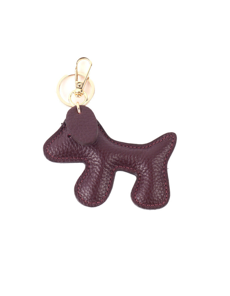 Giuliano Leather  Twee Kleur Sleutelhanger | 23170