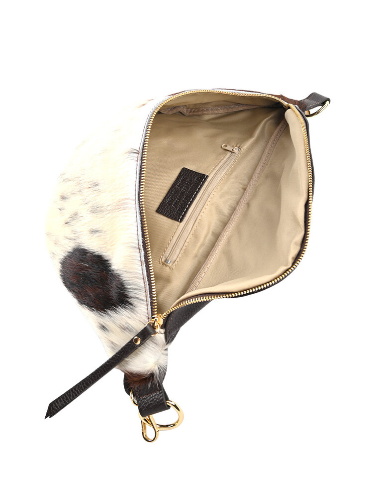 Giuliano Leather  Leather shoulder bag | Cow print | 552611