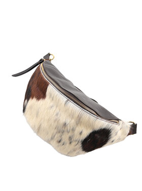Giuliano Leather  Leather shoulder bag | Cow print | 552611