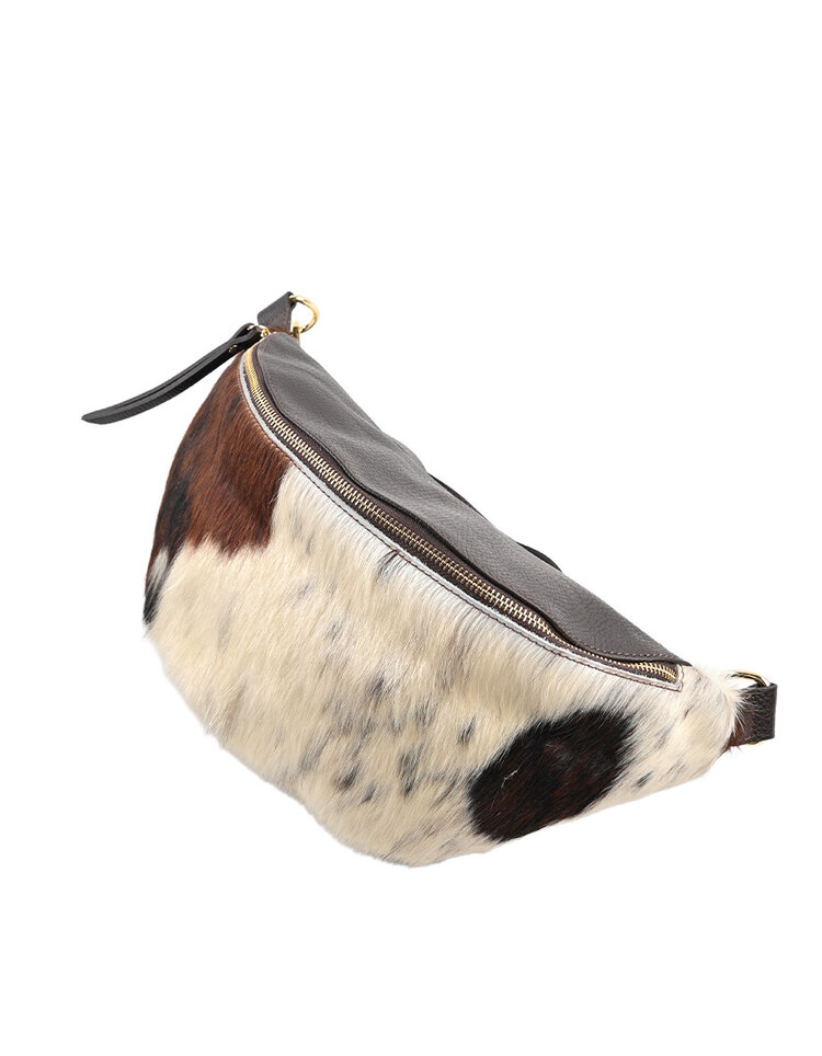 Giuliano Leather  Leather shoulder bag | Cow print | 552611