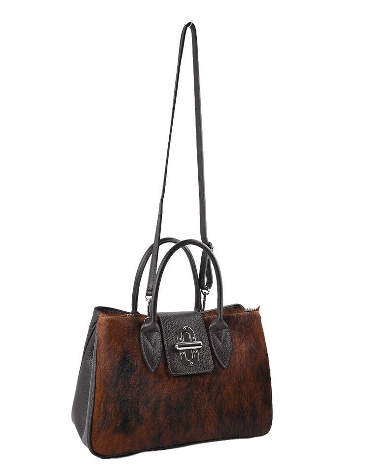 Giuliano Leather  Leather shoulder bag | Cow print | 552609