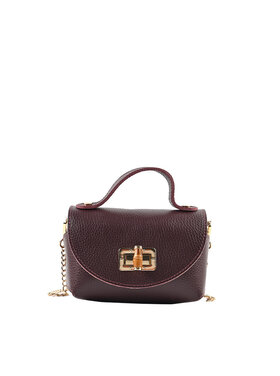 Giuliano Leather  Lederen Handtas | 552583