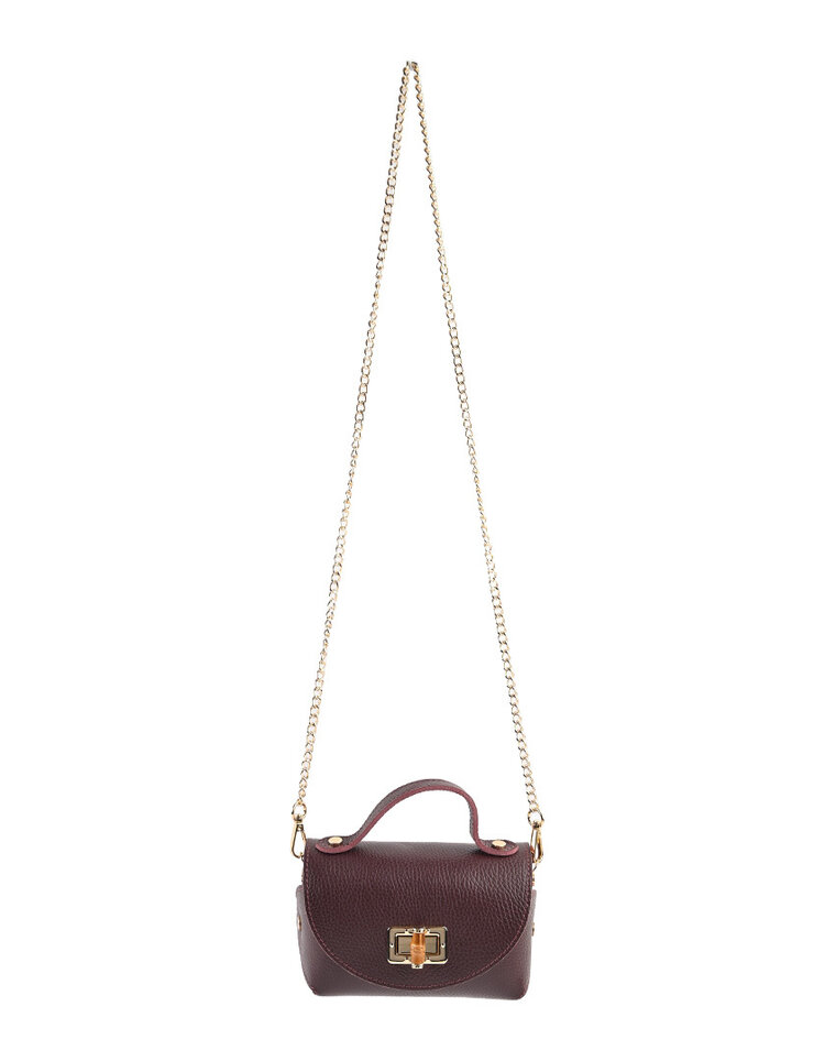 Giuliano Leather  Lederen Handtas | 552583