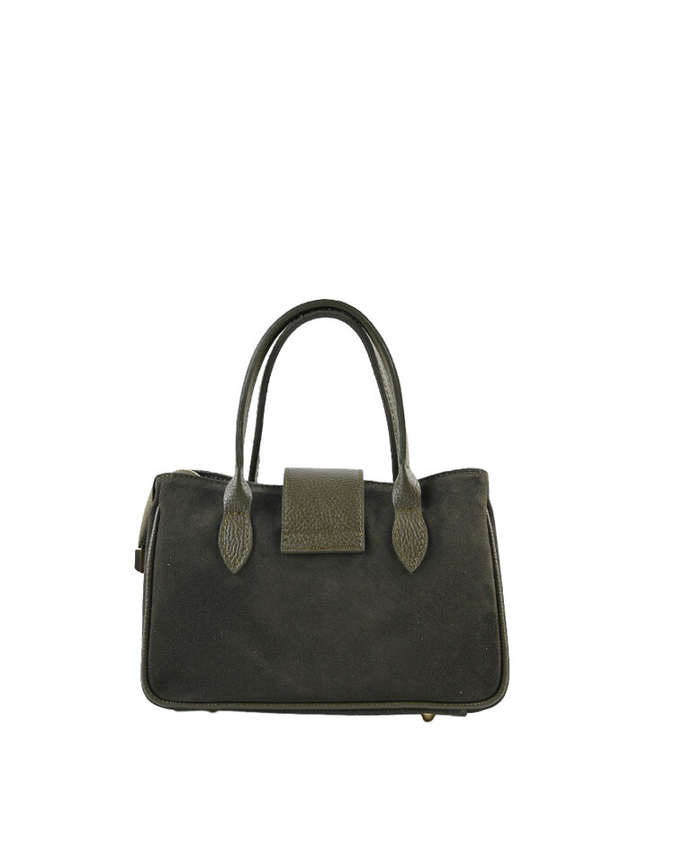 Giuliano Leather  Lederen Handtas | Suede | 552610