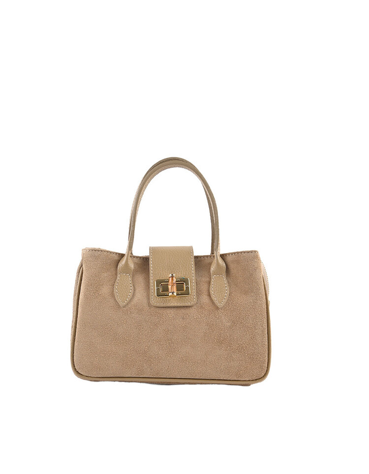 Giuliano Leather  Lederen Handtas | Suede | 552610