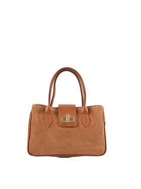 Giuliano Leather  Lederen Handtas | Suede | 552610