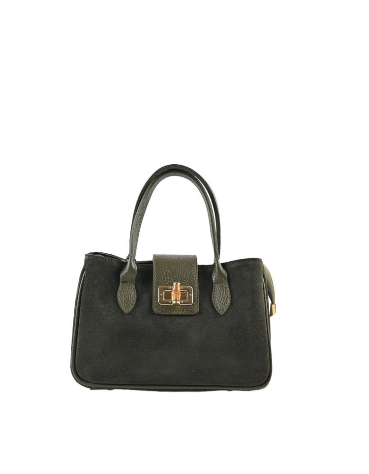 Giuliano Leather  Leder-Handtasche | Wildleder | 552610