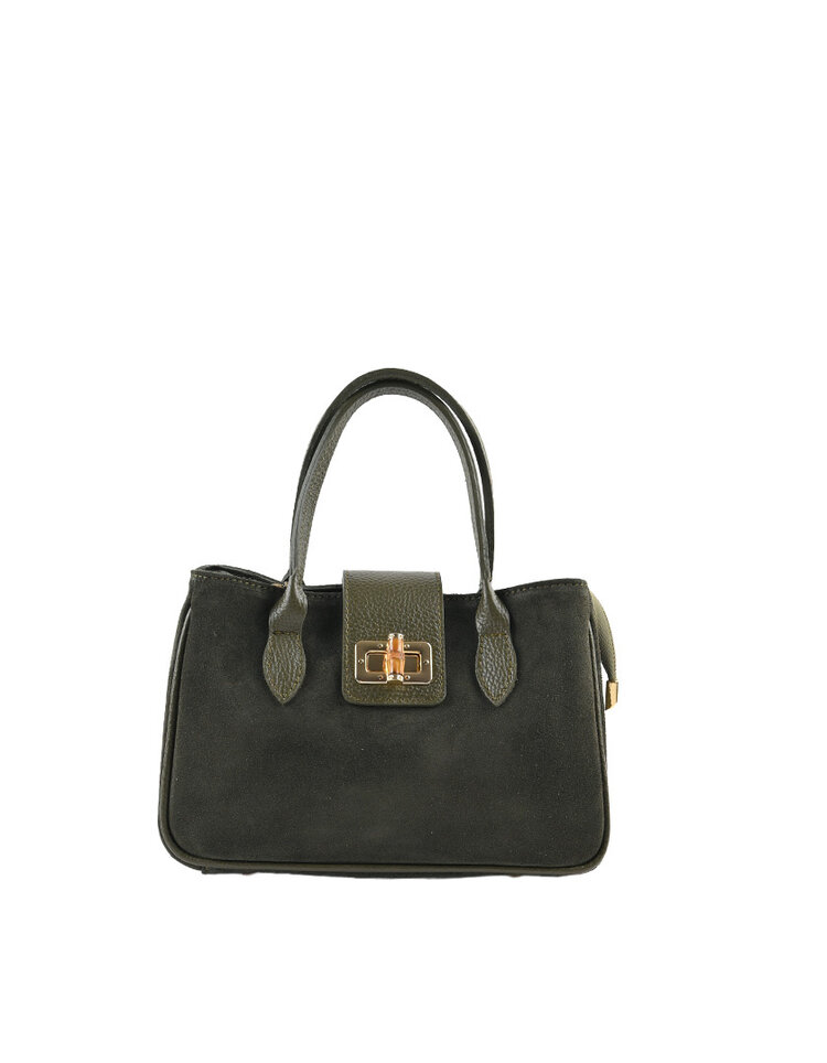 Giuliano Leather  Lederen Handtas | Suede | 552610