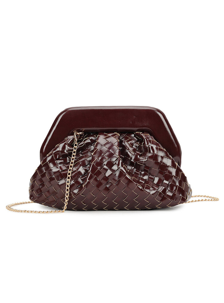 Woven clutch | 80175