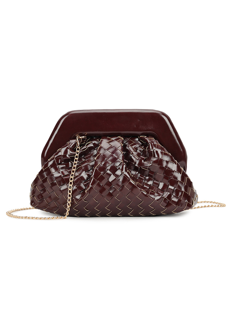 Gevlochten clutch | 80175, foto 2 van 6