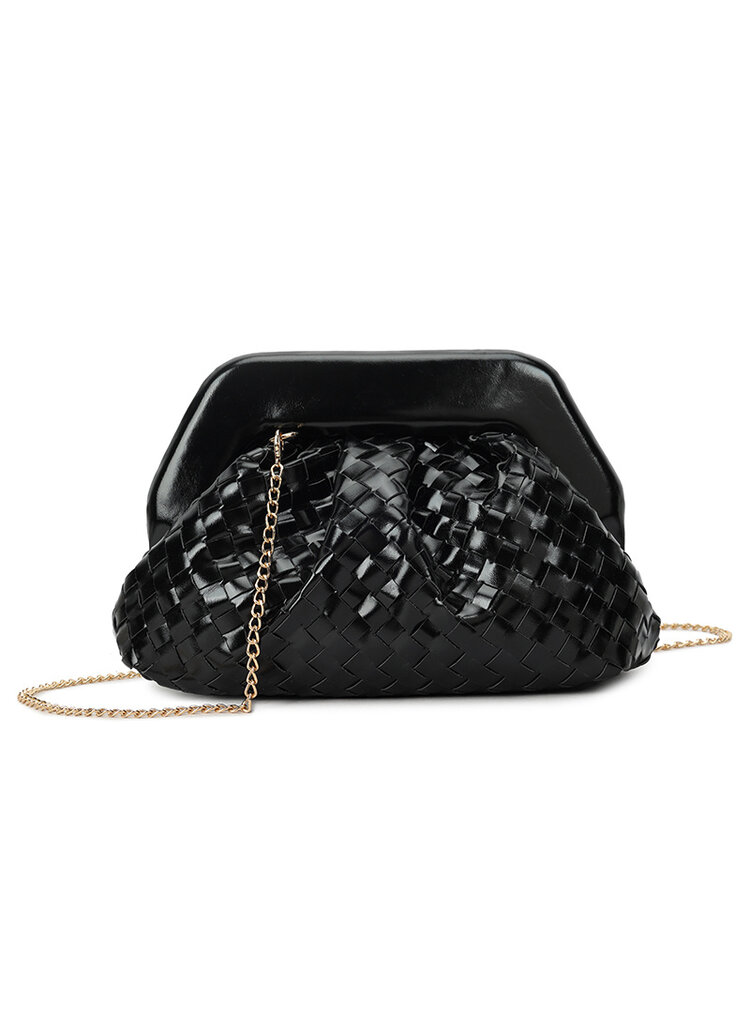 Woven clutch | 80175