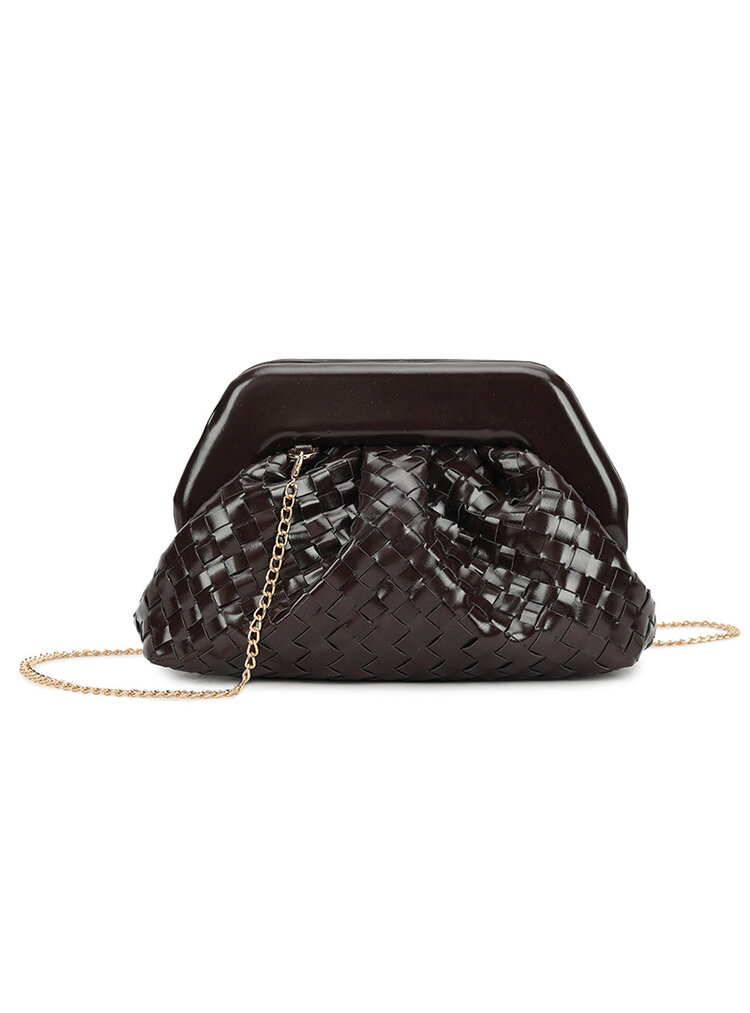 Woven clutch | 80175