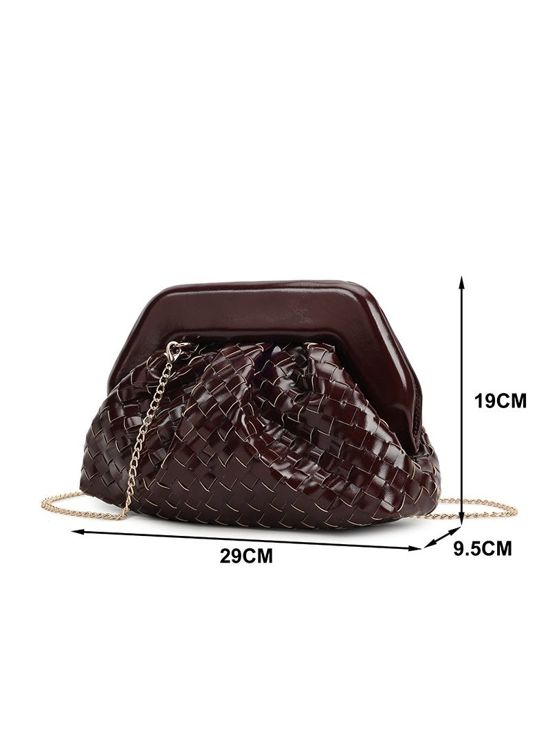 Gevlochten clutch | 80175, foto 6 van 6