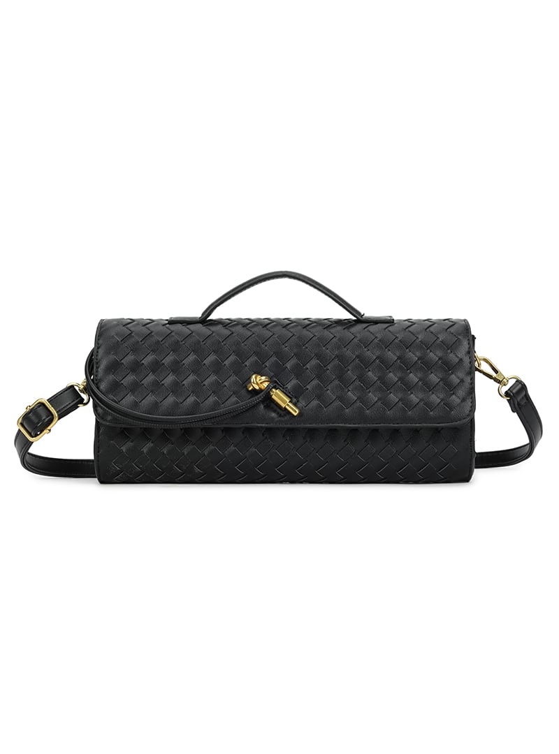 Gevlochten clutch | 80176, foto 3 van 6