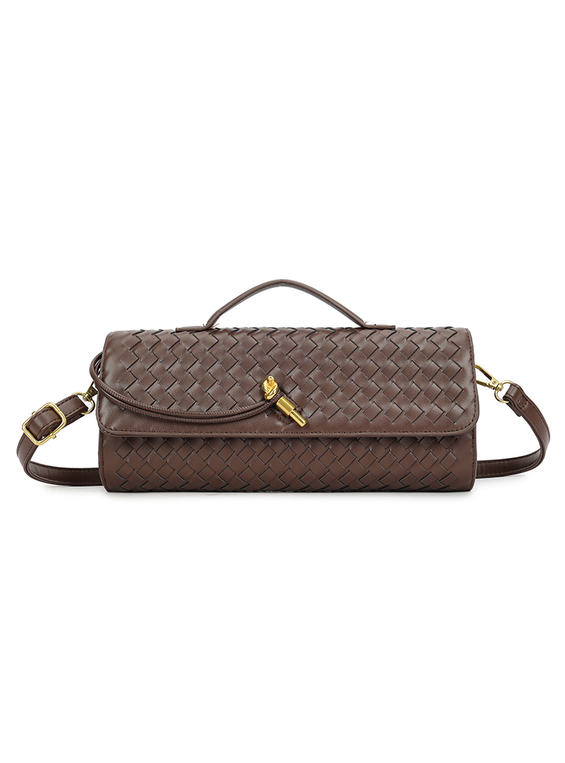 Gevlochten clutch | 80176, foto 5 van 6