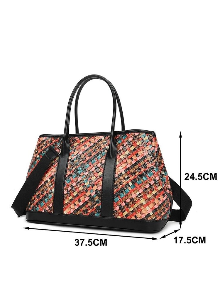 Woven handbag | 80178