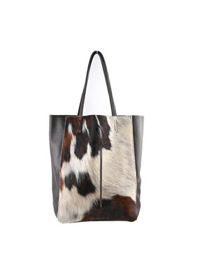 Giuliano Leather  Leather shoulder bag | Cow print | 552616