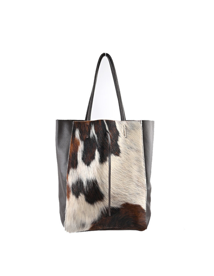 Giuliano Leather  Leather shoulder bag | Cow print | 552616