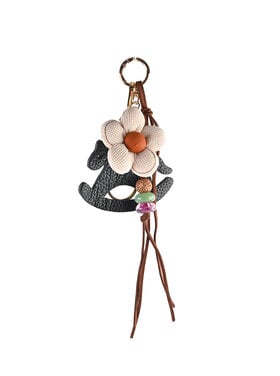 Giuliano Leather  Bagcharm | Flower | 2322