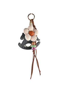 Giuliano Leather  Tassenhanger | Bloem | 2322
