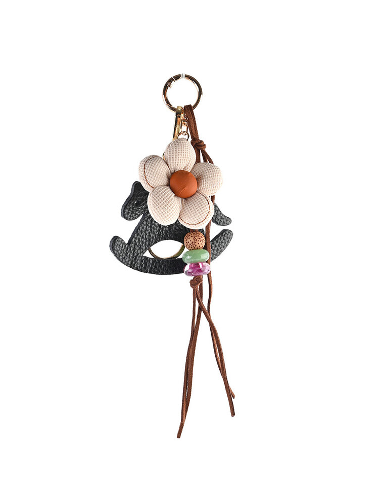 Giuliano Leather  Tassenhanger | Bloem | 2322