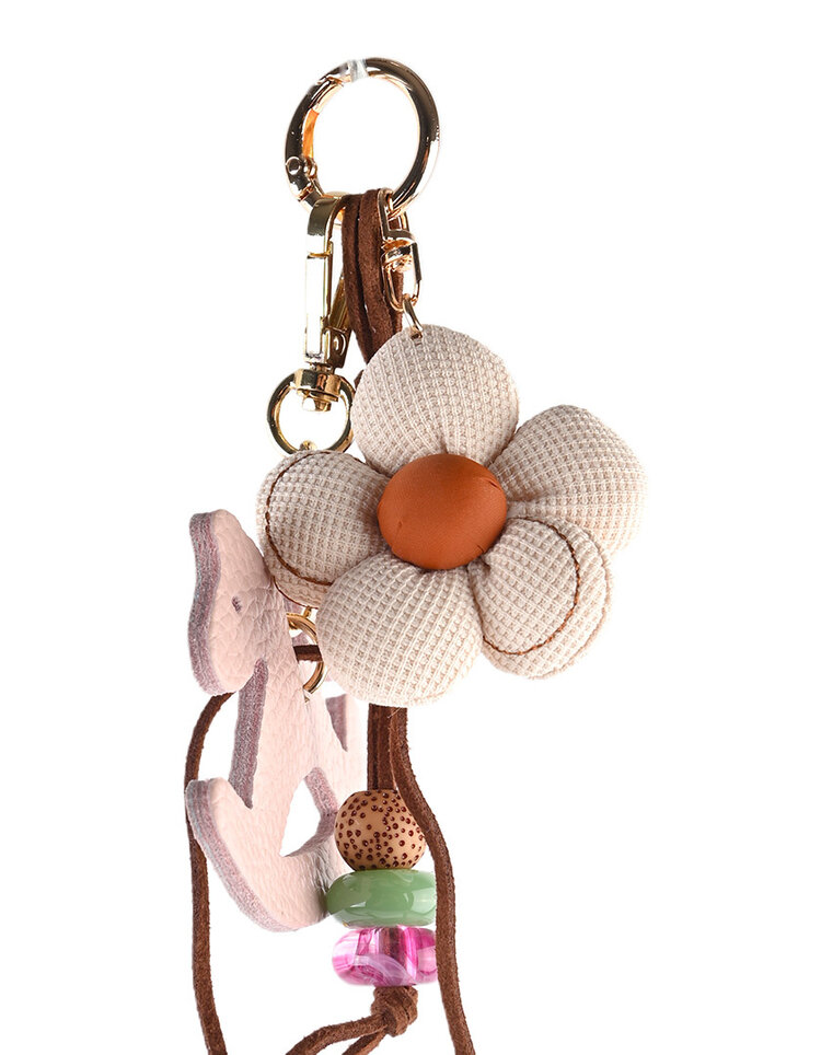 Giuliano Leather  Tassenhanger | Bloem | 2322