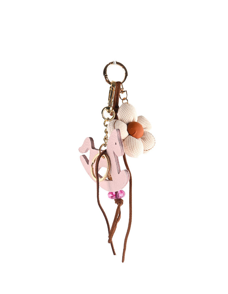 Giuliano Leather  Tassenhanger | Bloem | 2322
