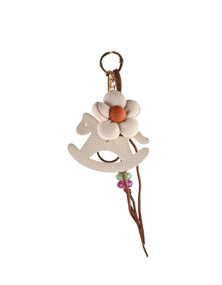 Giuliano Leather  Tassenhanger | Bloem | 2322