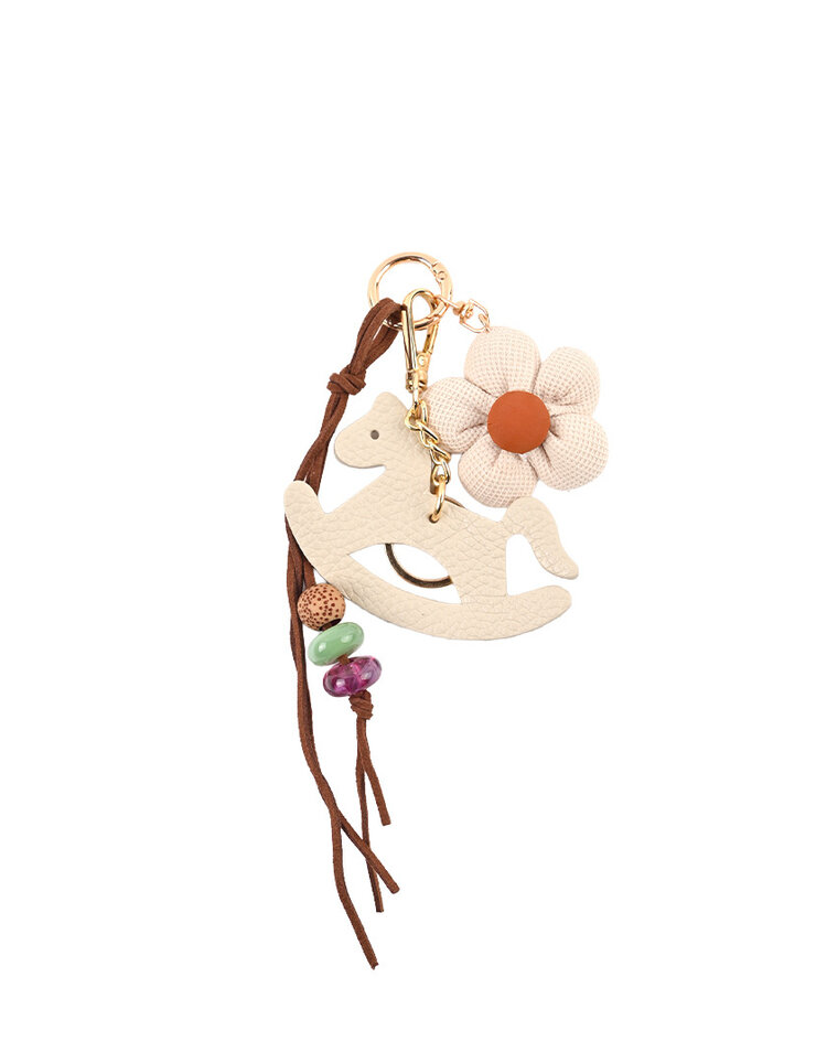 Giuliano Leather  Tassenhanger | Bloem | 2322