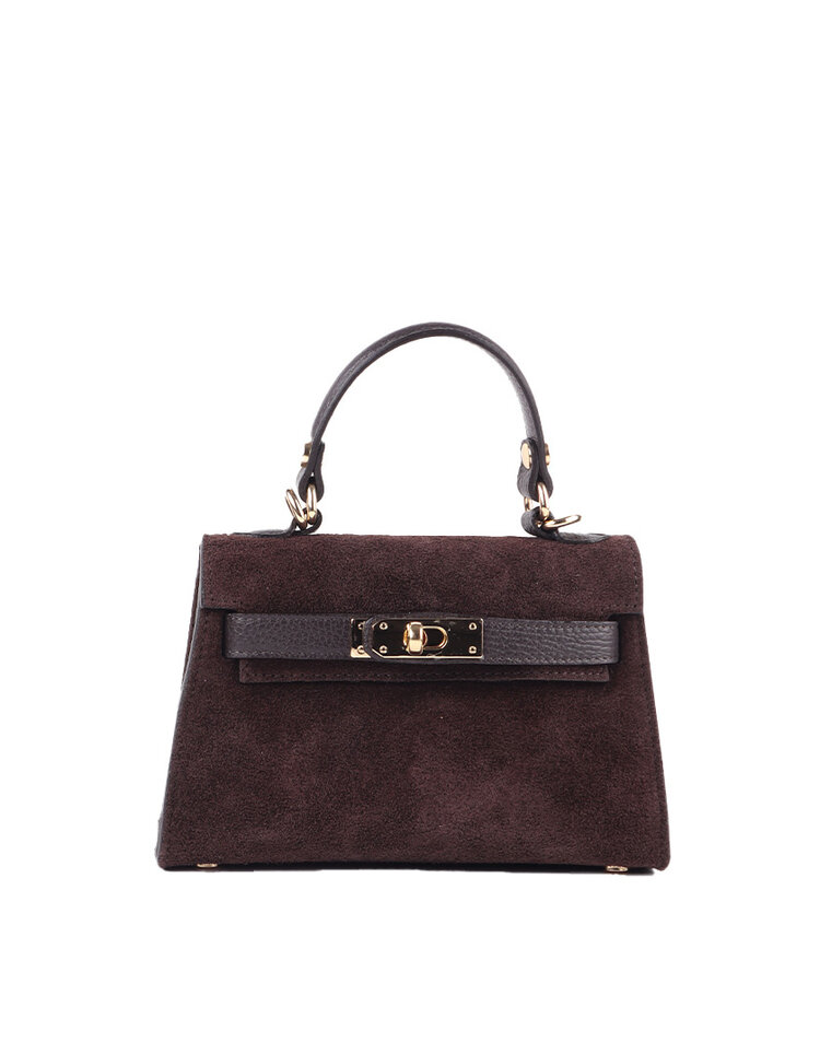 Giuliano Leather  Leder-Handtasche | Wildleder | 5523920