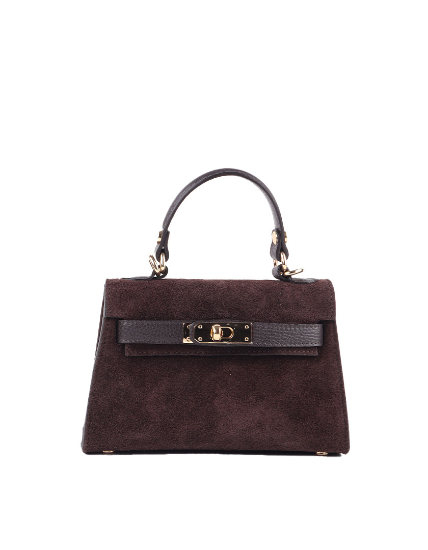 Giuliano Leather Lederen handtas | Suede | 5523920