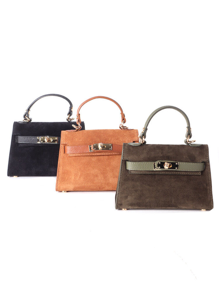 Giuliano Leather  Leder-Handtasche | Wildleder | 5523920