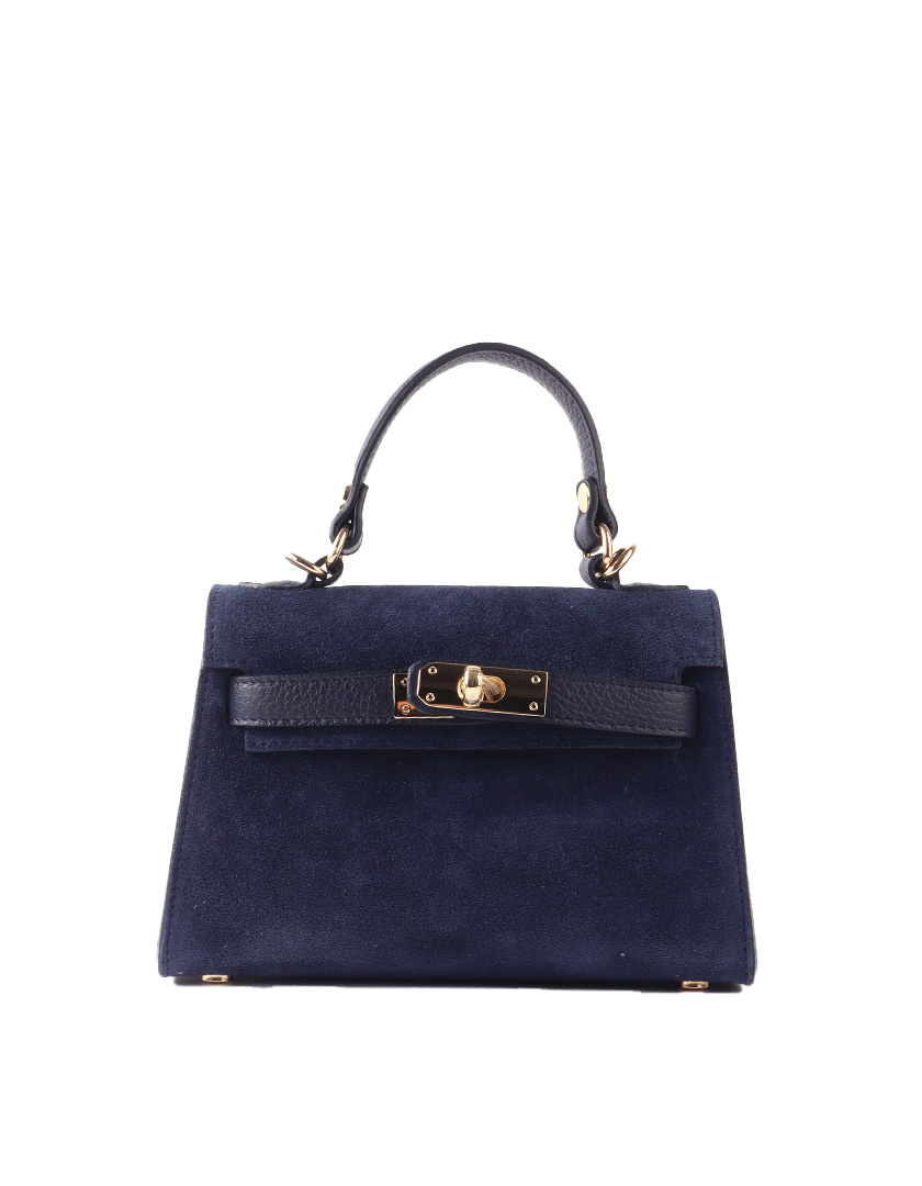 Giuliano Leather Lederen handtas | Suede | 5523920, foto 6 van 6