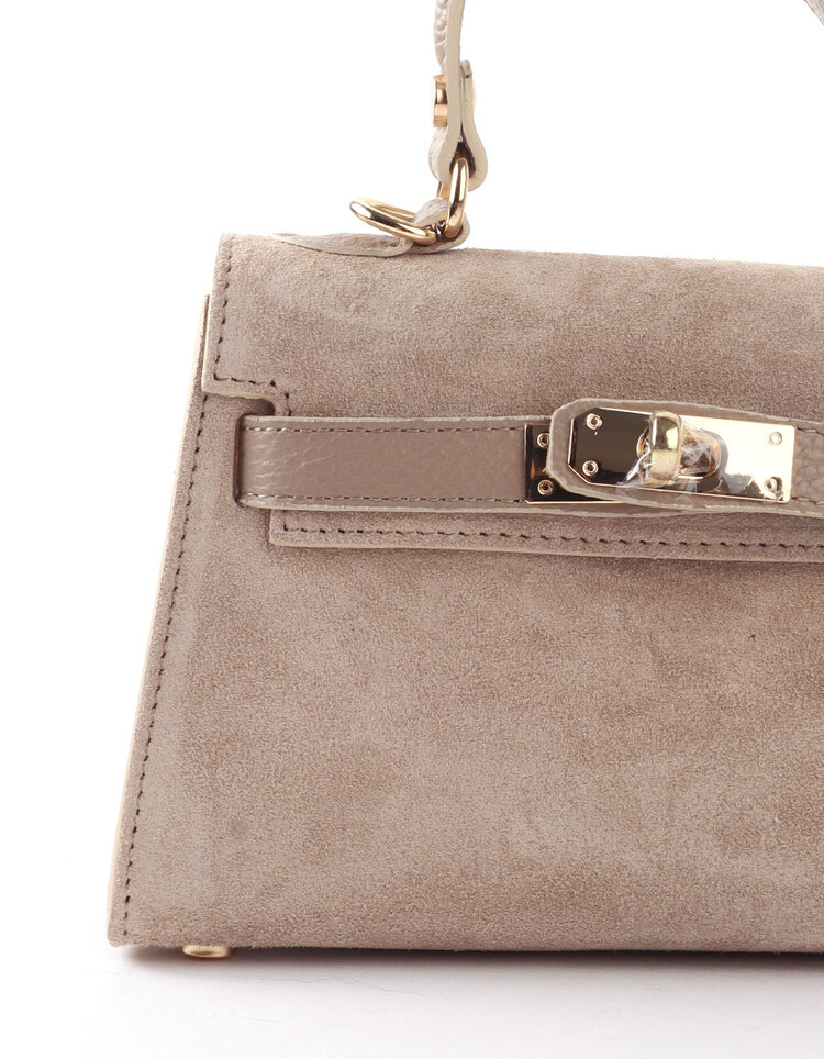 Giuliano Leather  Lederen handtas | Suede | 5523920